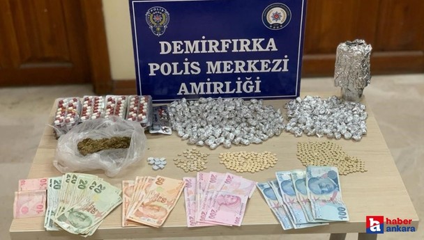 Ankara'da yasaklı madde operasyonu! 1 kişi tutuklandı