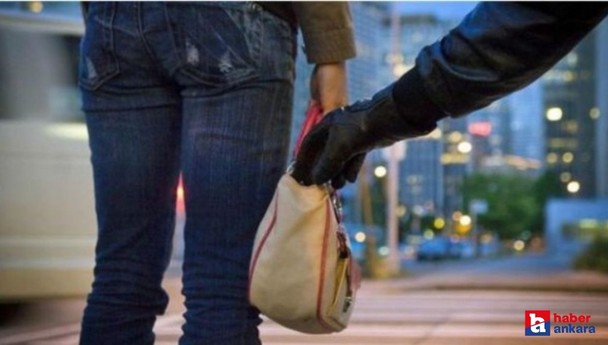 Ankara'da kapkaççılar 78 güvenlik kamerası incelemesi sonucu yakalandı!