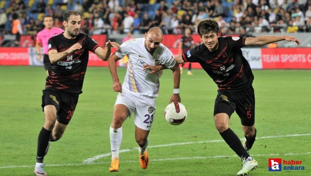 Gençlerbirliği evinden mağlup ayrıldı! Eyüpspor 3-1 Gençlerbirliği