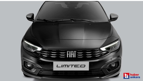 Fiat Egea'nın en iyisi! Yeni Limited serisi fiyatı ve özellikleri