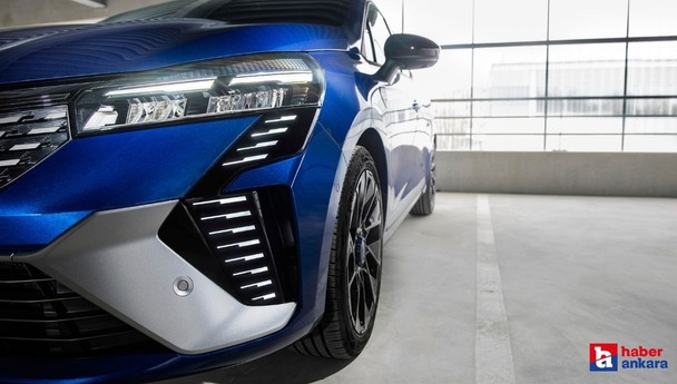 Renault Clio, yenilenen tasarım ve çeşitli motor seçenekleriyle Türkiye'de yollarda!