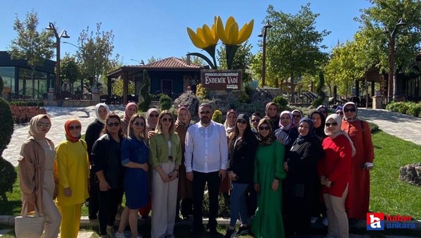 Pursaklar Endemik Vadisi'nde sağlıklı yaşam ve spor buluşması gerçekleştirildi!