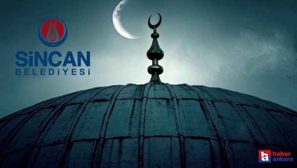 Sincan Belediyesi Mevlid Kandili'ne özel bir programla hazırlanıyor!