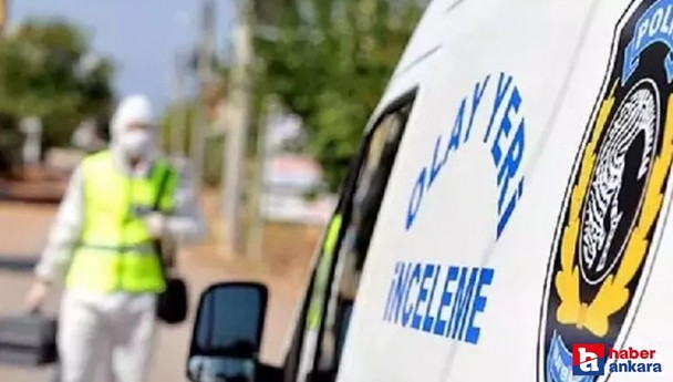 Ankara'da bir oto tamircisi para meselesi yüzünden tüfekle vurularak öldürüldü