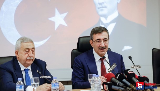 Cumhurbaşkanı Yardımcısı Yılmaz’dan enflasyon açıklaması! Önümüzdeki aylarda düşüşleri göreceğiz