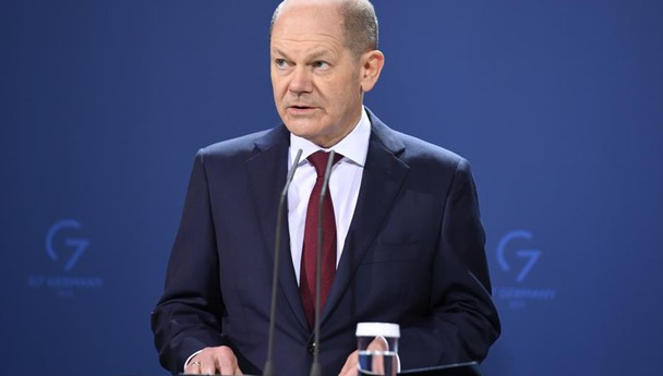 Almanya'dan Türkiye'ye dayanışma mesajı! Başbakan Scholz Ankara'da yaşanan saldırıyı kınadı