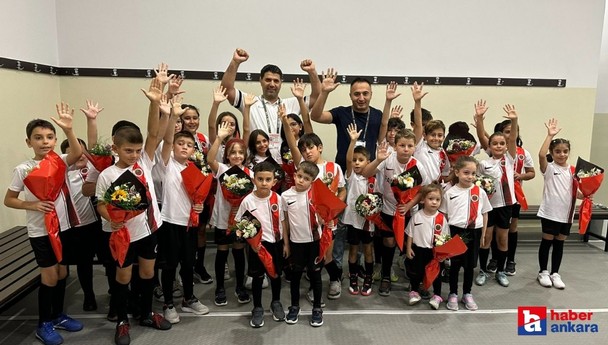 Gençlerbirliği’nden 7-15 yaş arası  taraftarlara büyük jest