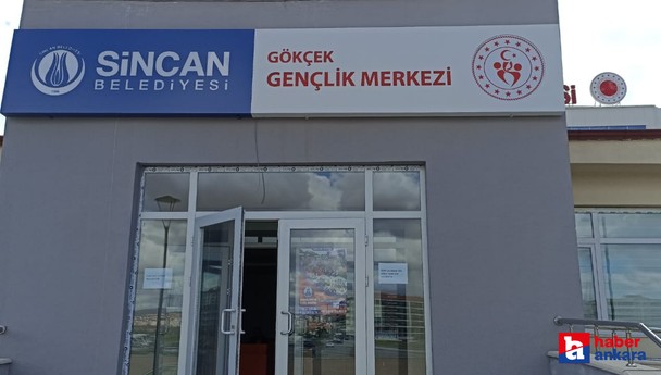 Sincan Belediyesi'nin Gençlik Merkezleri yoğun ilgi görüyor