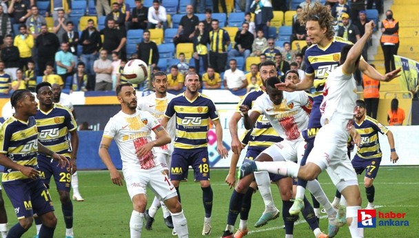 Trendyol Süper Lig MKE Ankaragücü Kayserispor maçı sona erdi! İşte maç skoru