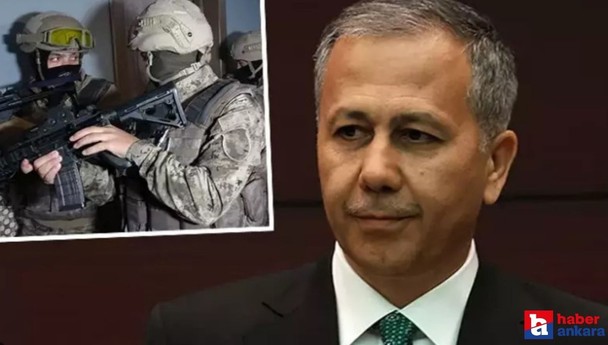 Bakan Yerlikaya açıkladı! 74 ilde ruhsatsız silah taşıyan ve silah kaçakçılığı yapan 2 bin 368 kişi gözaltına alındı