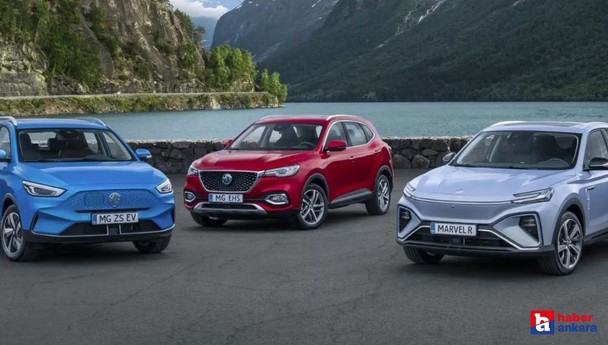 MG otomobil ekim ayına özel 0,49 faizle kredi ve 100 bin liralık takas seçeneği sunuyor!