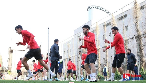 Altay ile karşılaşacak olan Gençlerbirliği maç hazırlıklarını tamamladı