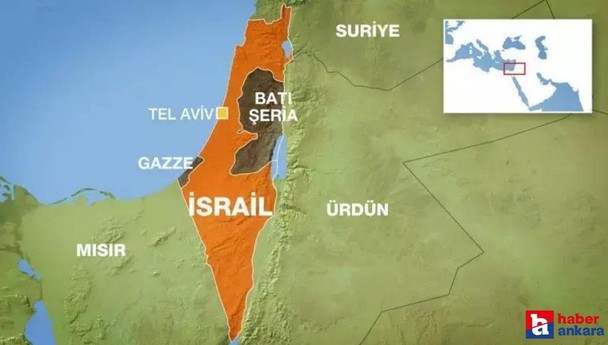 Filistin haritada nerede, nüfusu kaç, başkenti neresi?