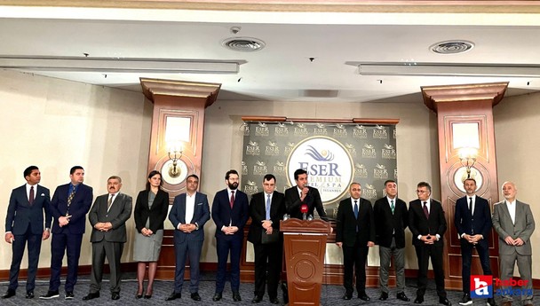 Halis Kahriman ve 13 ilçe başkanı DEVA Partisi'nden istifa ettiler! CHP'ye geçmeleri bekleniyor