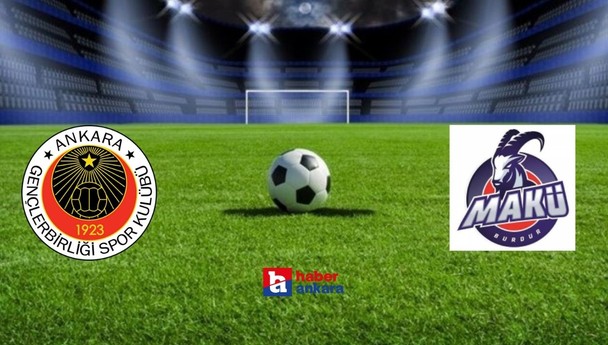 Gençlerbirliği ile Burdur MAKÜ GSK arasında oynanacak maçın biletleri satışa çıktı!