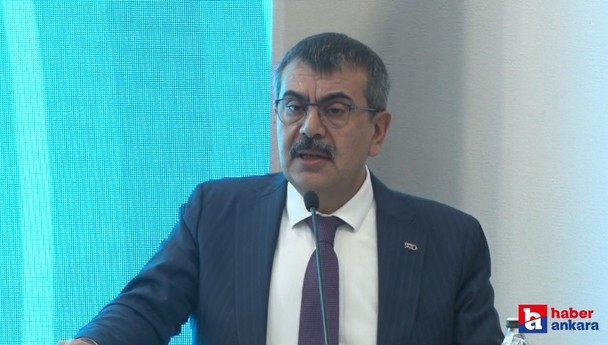 Milli Eğitim Bakanı Yusuf Tekin'den "Türkçe" vurgusu