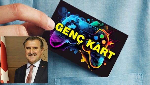 Bakan Bak açıkladı! Genç Kart projesini hayata geçiriyoruz