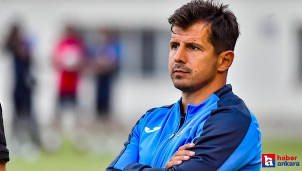 MKE Ankaragücü Teknik Direktörü Emre Belözoğlu açıkladı! Çalışmamız gereken yerler var