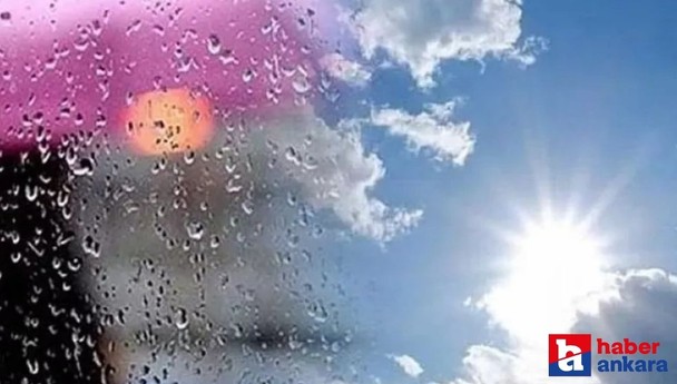 Meteoroloji Genel Müdürlüğü Ankara'nın haftalık hava durumunu açıkladı