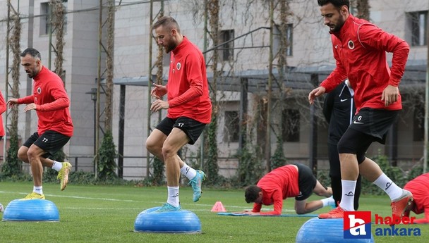 Gençlerbirliği ekibi Adanaspor maçının hazırlıklarına başladı