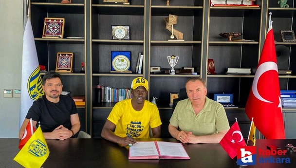 MKE Ankaragücü'nden Lamine Diack açıklaması!