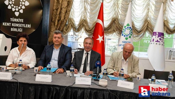 Ulus Tarihi Kent Merkezi Sit Alanları için ilk toplantı yapıldı