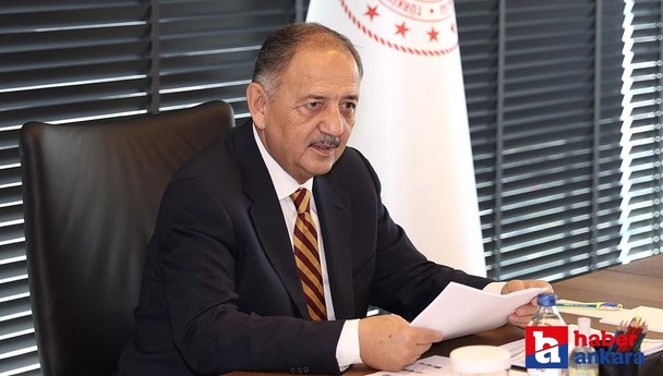 Bakan Özhesi'den Yerinde Dönüşüm projesi için geç kalmayın uyarısı!
