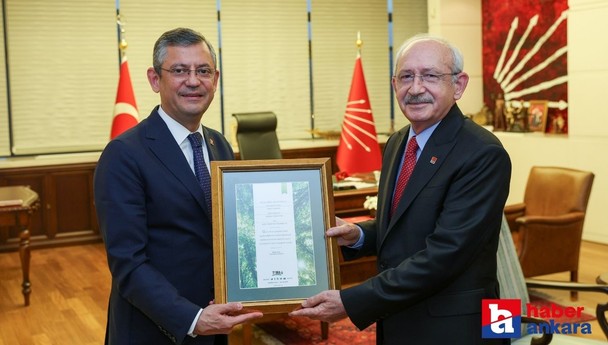 CHP'de devir teslim töreni gerçekleşti!