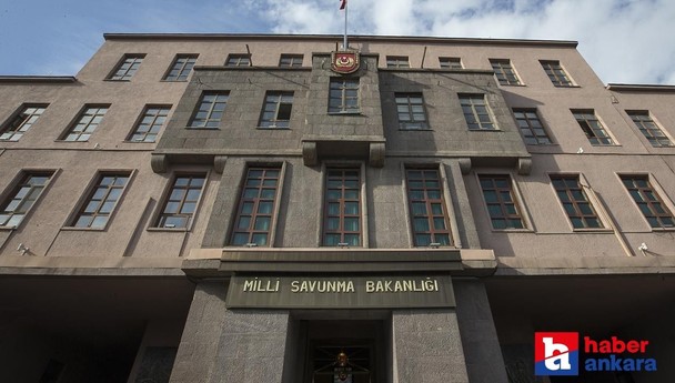 MSB Pençe Yıldırım Operasyonu bölgesinde teröristlere ait mağara ve sığınakları paylaştı!