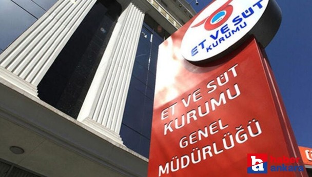 Et ve Süt Kurumu'ndan kırmızı et açıklaması geldi!