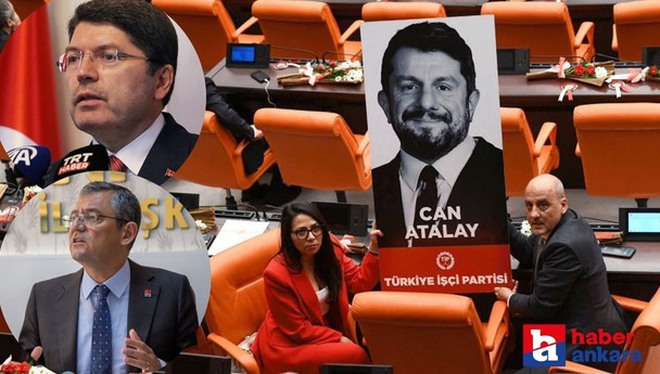 Adalet Bakanı Tunç’tan CHP lideri Özel’in “Meclise karşı bir darbe girişimidir” açıklamasına tepki