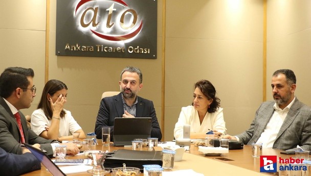Yemek sektörüne ilişkin sorunlar ATO'da ele alındı