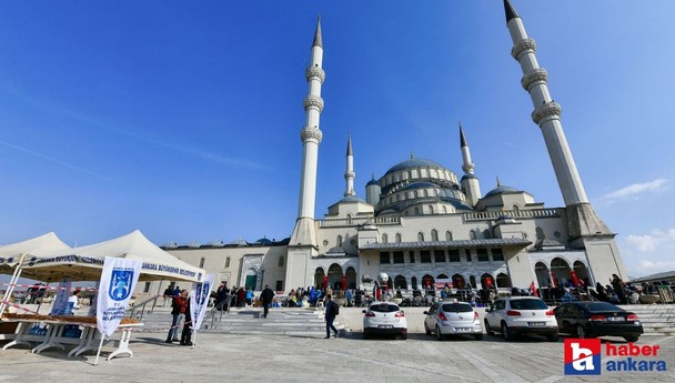 Ankara Büyükşehir Belediyesi Atatürk ve Şehitlerimiz için 5 camide mevlit okuttu