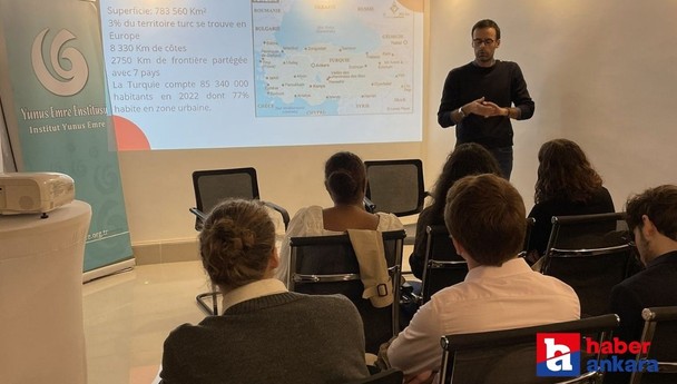 Yunus Emre Enstitüsünden Fransız öğrencilere eğitim programı
