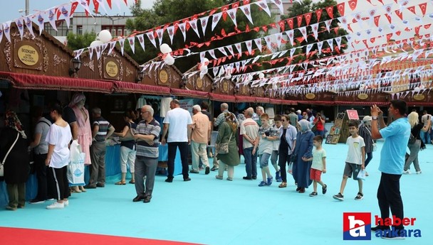 Ankara'da İşyurtları Ürün ve El Sanatları Fuarı ziyarete açılıyor