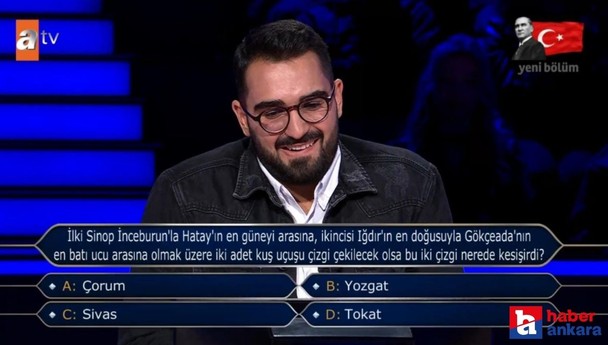 Kim Milyoner Olmak İster yarışmasında 5 milyon liralık soru ve cevabı nedir?