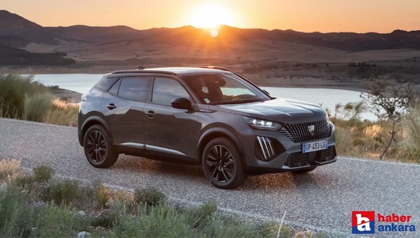 Yeni Peugeot E-2008 Altın Direksiyon ödülüne layık görüldü