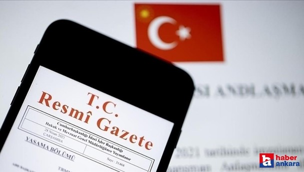 14 Kasım tarihli atama kararları yayımlandı!