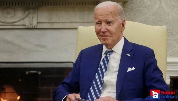 ABD Başkanı Biden'dan Gazze Şeridi'ndeki esirlere çağrı! Dayanın, geliyoruz
