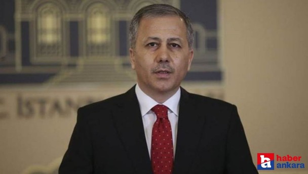 İçişleri Bakanı Ali Yerlikaya açıkladı! Bin 222 düzensiz göçmen yakalandı
