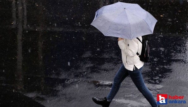 15 Kasım Ankara'da hava nasıl olacak, yağmur yağacak mı?