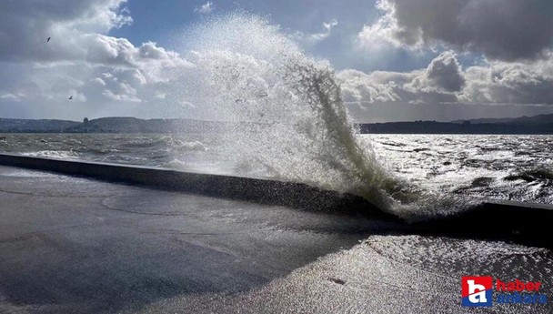 Meteoroloji'den Ege ve Karadeniz için kuvvetli fırtına uyarısı!