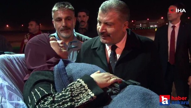Bakan Koca,"Mısır'ın hasta transferlerine izin verdiği ilk ülke Türkiye'dir"
