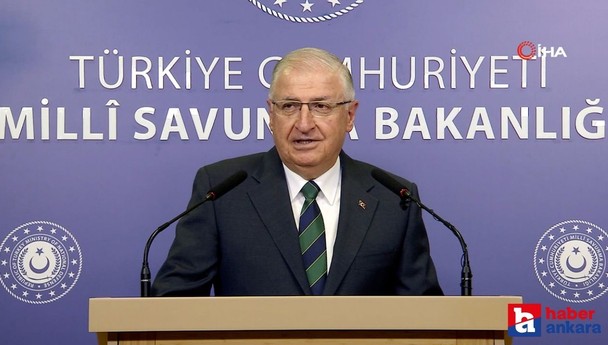 Milli Savunma Bakanı Güler açıkladı! "40 tane Eurofighter almayı planlıyoruz”