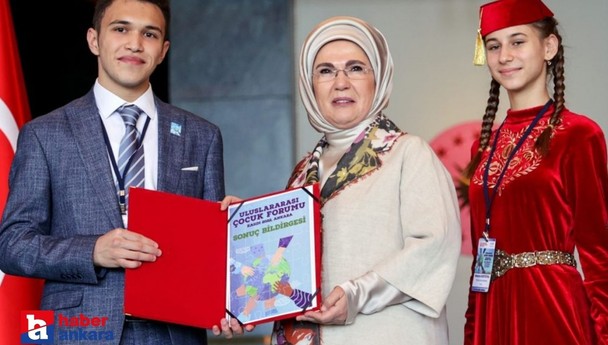 Uluslararası 24. Çocuk Forumu Cumhurbaşkanlığı Külliyesi’nde düzenlenecek