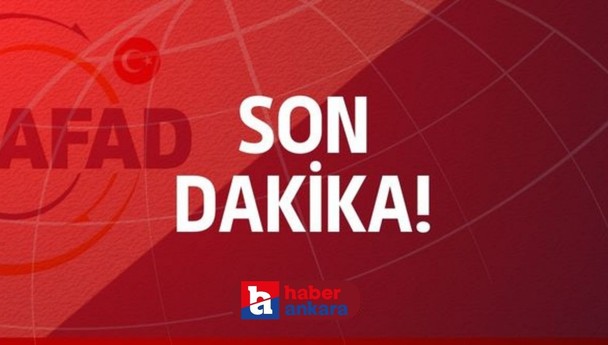Kandilli Rasathanesi duyurdu! Adana'da deprem meydana geldi