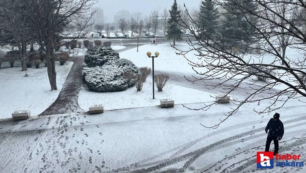 Yeni haftada Ankara'da hava nasıl olacak?