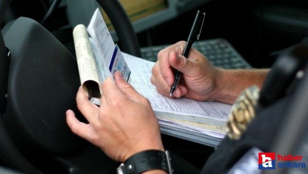 Trafiğe çıkan Ankaralılar dikkat! Ceza açıklandı uymayanlar 436 TL ödeyecek