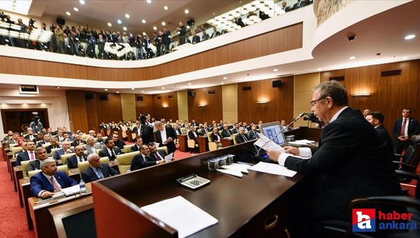 ABB, EGO ve ASKİ'nin 2024 bütçeleri oybirliği ile onaylandı!