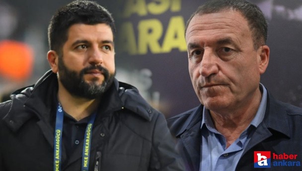 MKE Ankaragücü basın sözcüsü Hüseyin Aytekin'den Faruk Koca açıklaması!